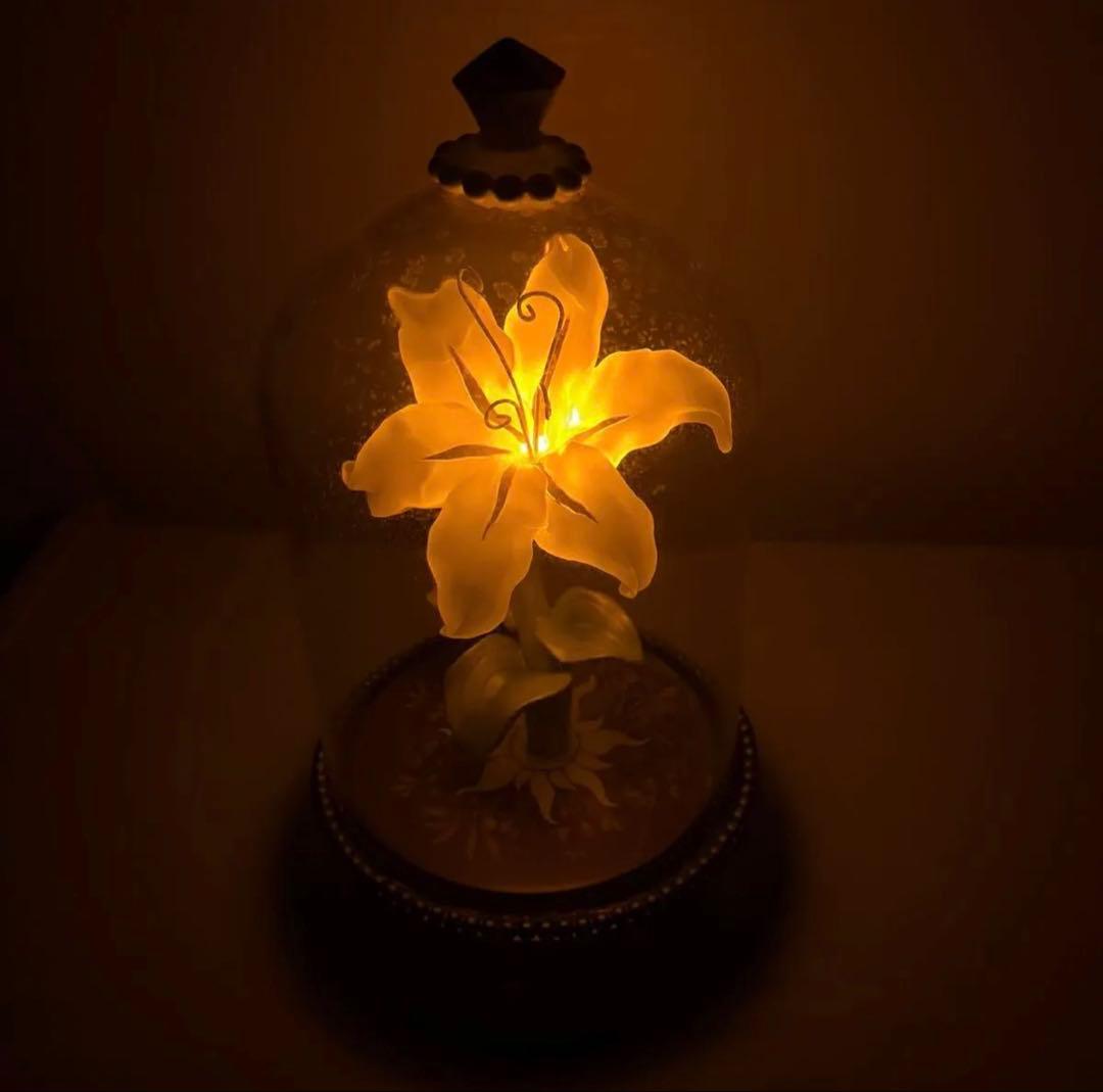 ディズニー ラプンツェル　 魔法の花　LEDライト　ディズニーストア 塔の上のラプンツェル LEDライト 魔法の花 ディズニーストア - メルカリ