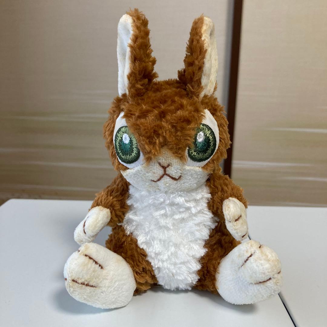 Wachifield わちふぃーるど マーシィ ぬいぐるみ うさぎマスコット