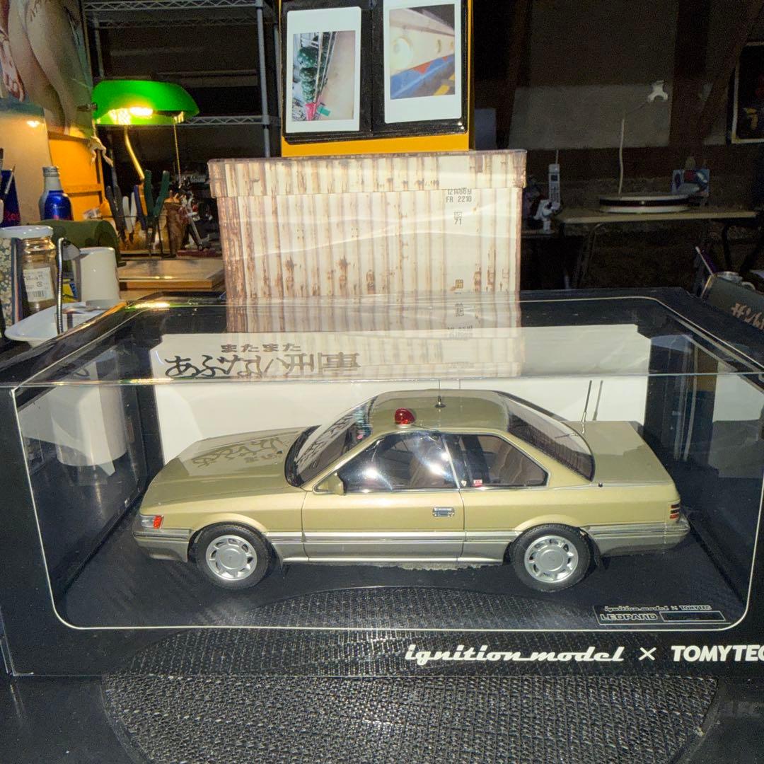 ignition.model パトカー仕様ミニカー 1/43 NSXとフェアレディZVer.NISMOのパトカーがミニカーに！ 栃木県警察の