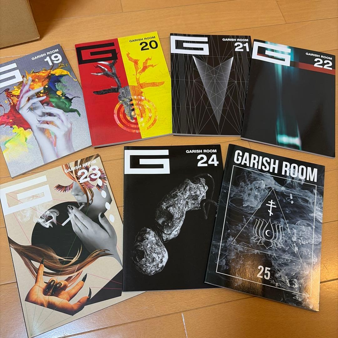 ガゼット GARISH ROOM ファンクラブ 会報HERESY 19-25号 - メルカリ