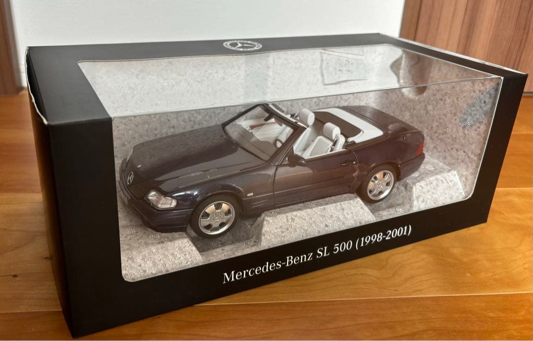 1/18 ノレブ メルセデスベンツ500SL (R129)(1998-2001) - メルカリ