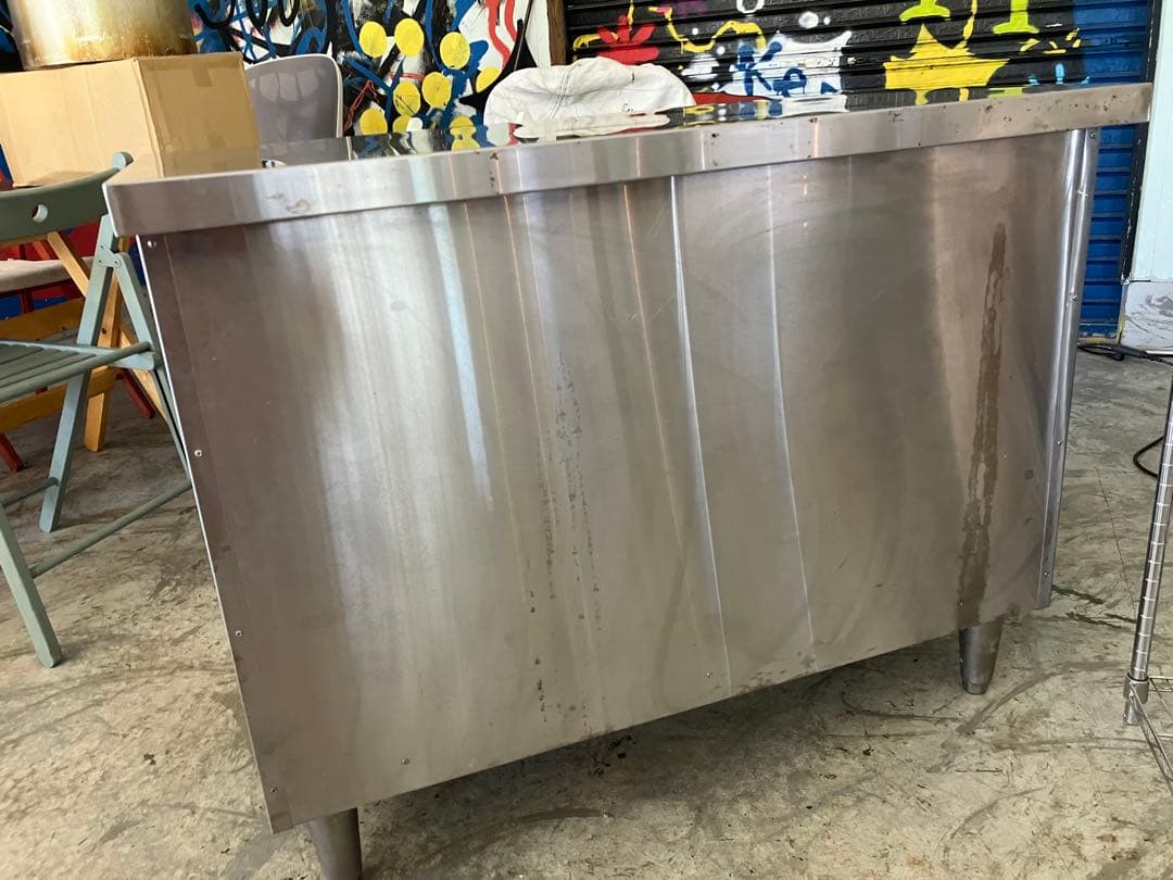 マルゼン ステンレス 食器庫 W1000×D450×H800mm 業務用 調理台 - メルカリ