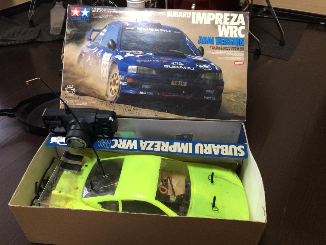 タミヤRCカー稼働確認済み 1/10RC XB(完成モデル) au TOM'S GR Supra (TT-02シャーシ): RCモデル