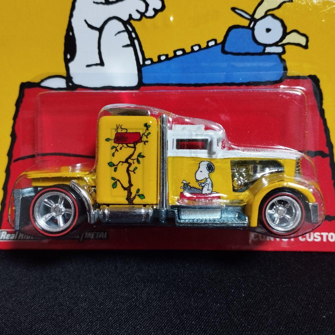 ホットウィール スヌーピー CONVOY CUSTOM コンボイ カスタム - メルカリ