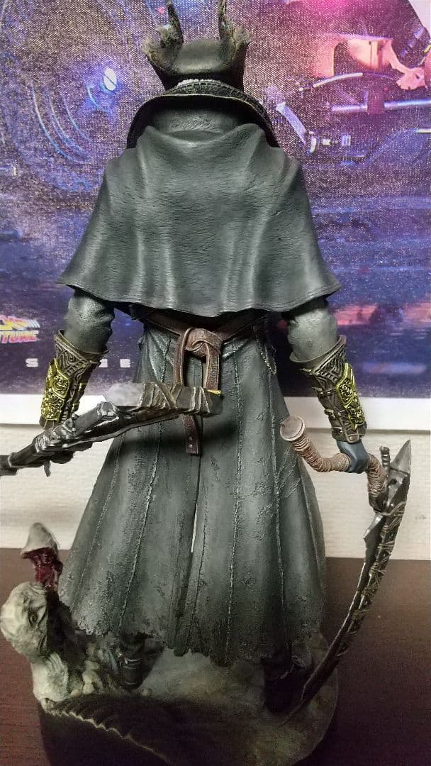 正規品 gecco ブラッドボーン 狩人 フィギュア 豆魚雷 - メルカリ