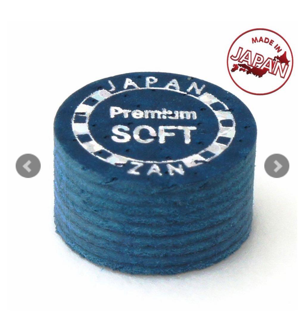 【４個】斬タップ プレミアムソフト Premium SOFT 斬タップ ZAN PLUS2 GripHard｜すべての商品｜ビリヤード＆ダーツ