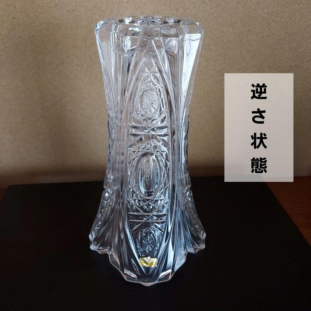 クリスタル花瓶（ノリタケ品） - メルカリ