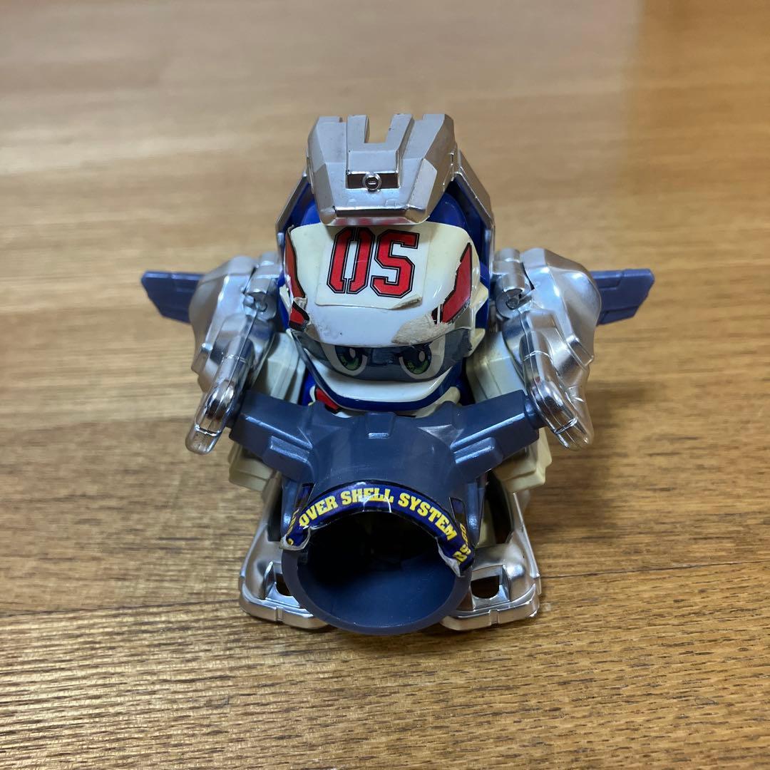 スーパービーダマン OSギア シルバー ファイティングフェニックス