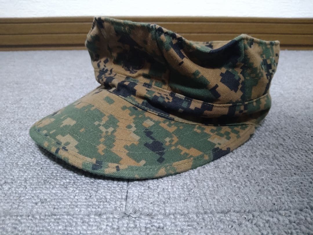 米軍実物 海兵隊 BDU八角帽セット MARPAT - メルカリ