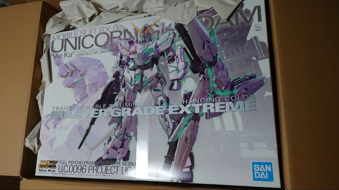 MGEX 機動戦士ガンダムUC ユニコーンガンダム Ver.Ka PTM]1/100 MGEX RX-0 ユニコーンガンダム Ver.Ka 「機動戦士ガンダムUC