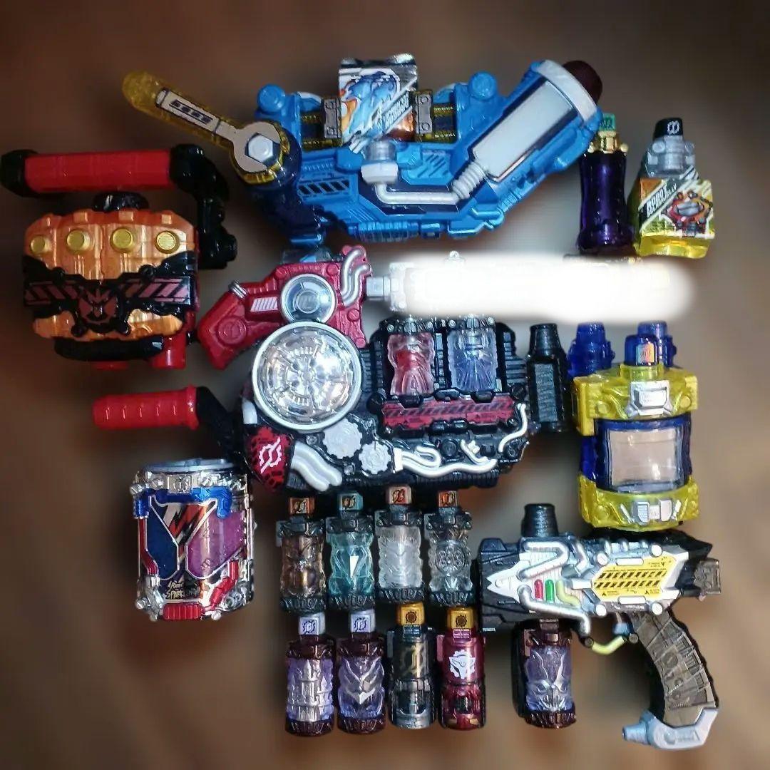 仮面ライダービルドまとめ売り - メルカリ