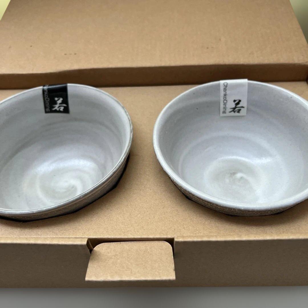 レア品　<ちゃんこダイニング若> 茶碗　大小二客組 レア品 <ちゃんこダイニング若> 茶碗 大小二客組 - メルカリ