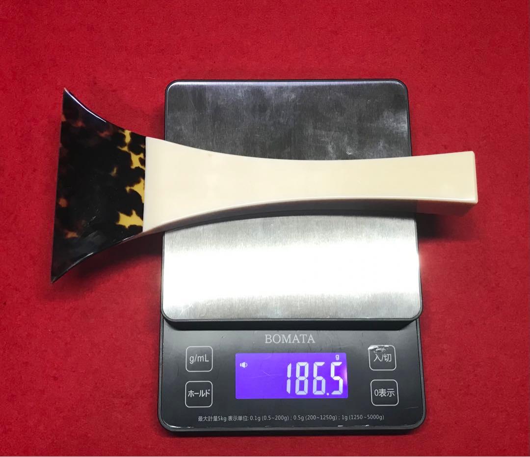 三味線撥60べっこう/三味線/弦楽器/バチ