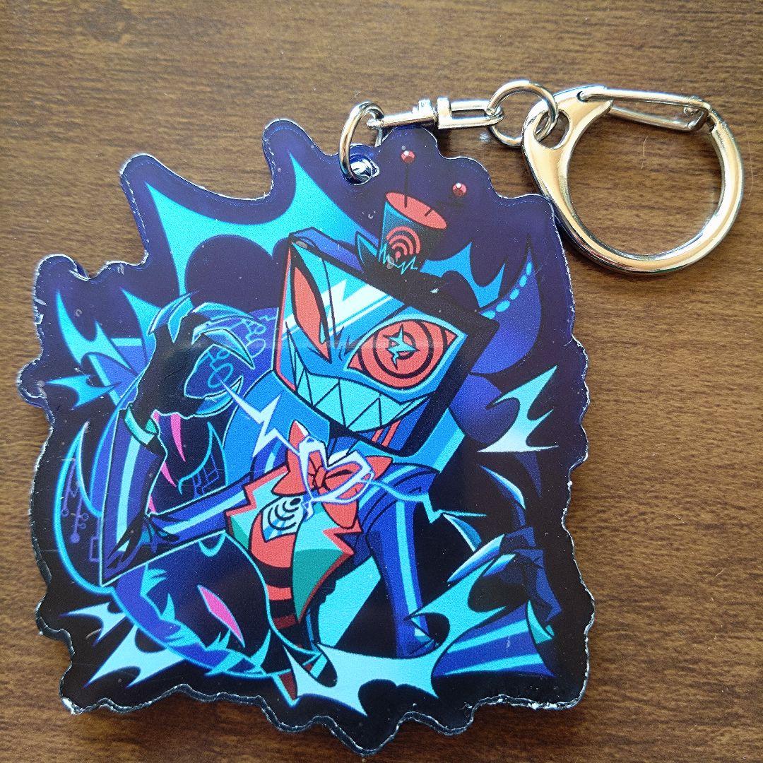 ハズビンホテル ヴォックス アクリルキーホルダー - メルカリ