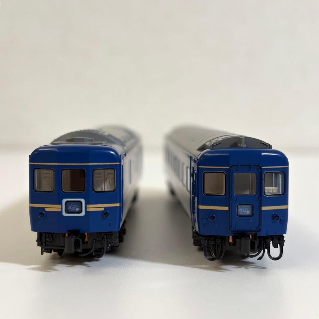 美品】KATO EF510+24系寝台特急“北斗星”デラックス編成 フル編成