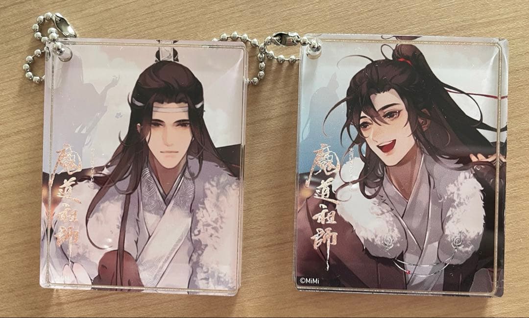 魔道祖師【藍忘機・魏無羨】2023年ステラワースコラボフェアアクリル