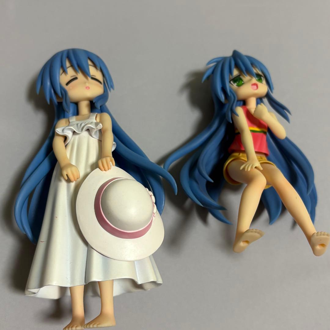 らき☆すた 泉こなた&かなた そうじろうの宝物セット らきすた - メルカリ