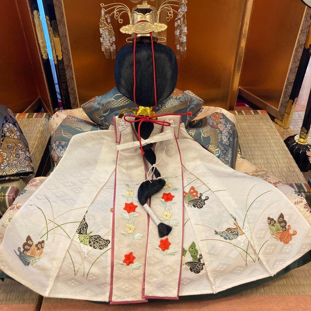 秀月 雛人形 親王飾り ひな祭り 初節句 ⚠️購入前にコメント下さい！3
