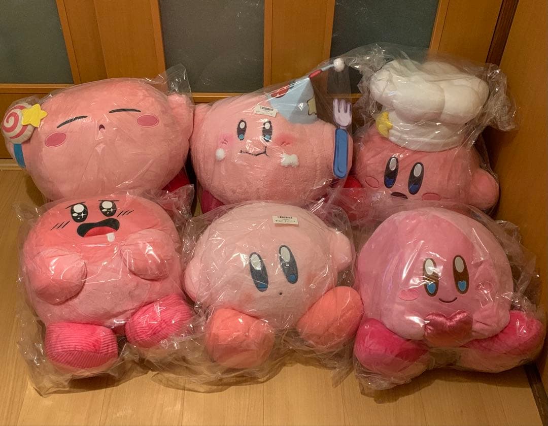 星のカービィ ぬいぐるみ 6点 まとめ売り A - メルカリ