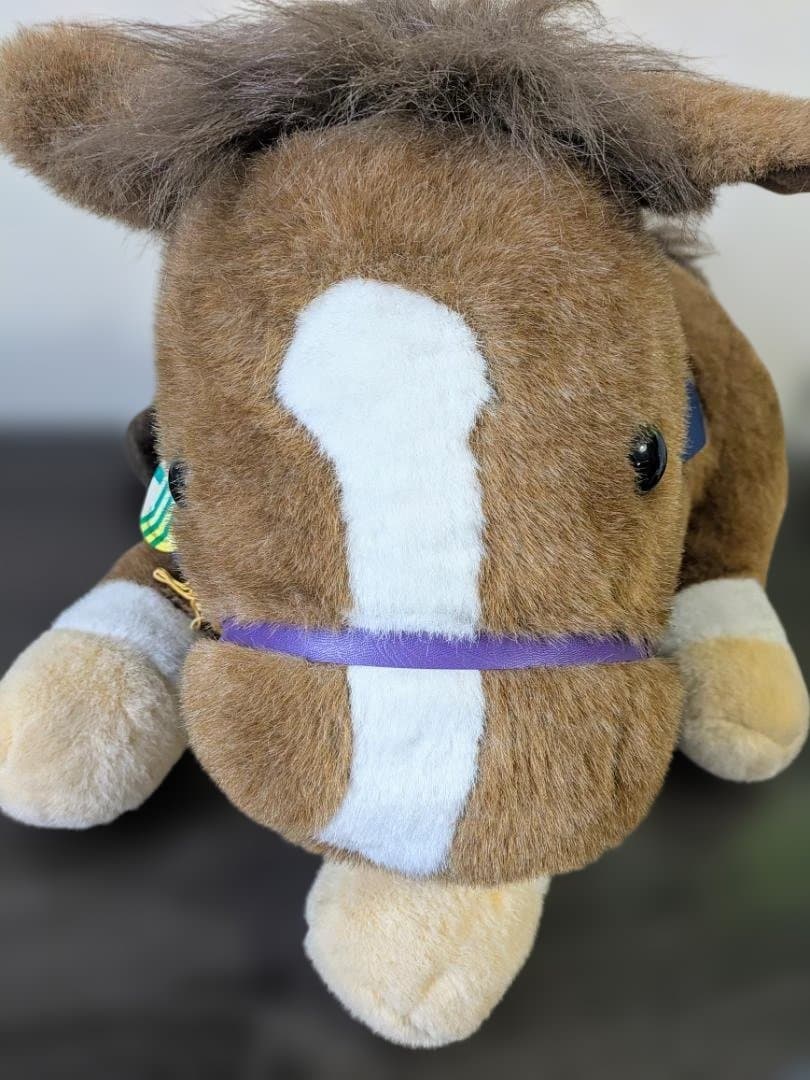 アバンティ 大型 2L ぬいぐるみ マヤノトップガン 第40回 有馬記念