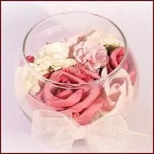 アートフラワー バラの香り アレンジメント 送料無料】香りの薔薇の生花アレンジメントの通信販売 | ロハスプラザ