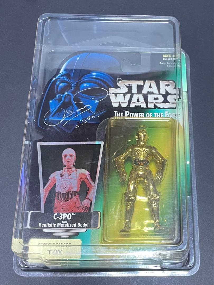 スターウォーズ C3POアンソニーダニエルズ 直筆サイン autograph