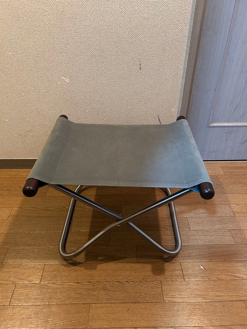 【美品】ニーチェアエックス　オットマン　ダークブラウン/グレー ニーチェアエックス オットマン ダークブラウン／グレー | Nychair X