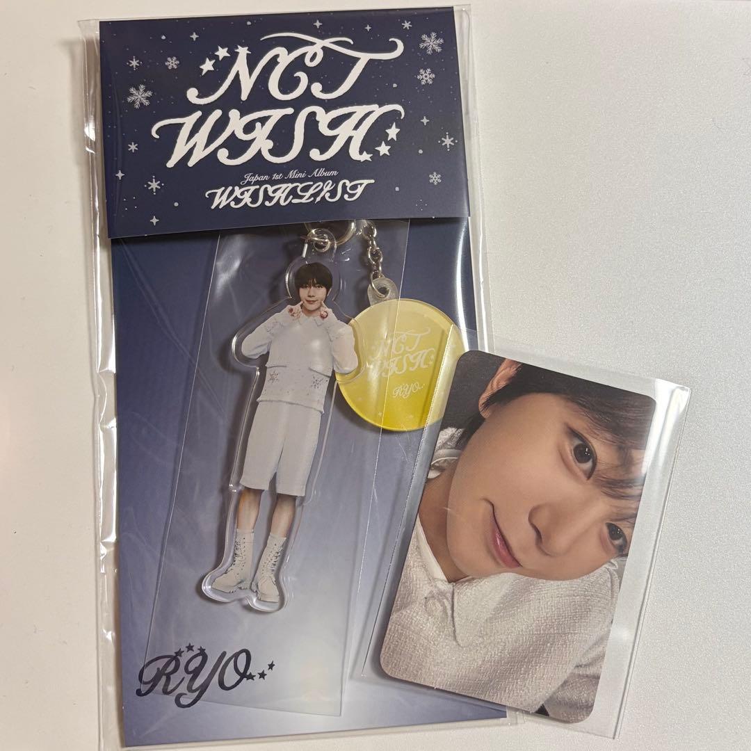 NCTWISH リョウ Dreamy ver 数量限定生産盤/Dreamy Ver.】WISHLIST（Music NFC CD）｜NCT WISH｜mu