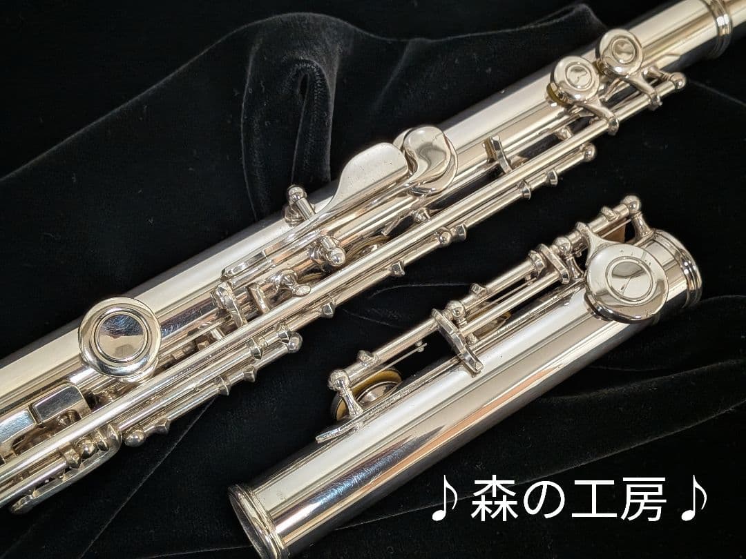 中古フルート専門店‼️部活応援‼️銀メッキヤマハフルートYFL211SⅡ E