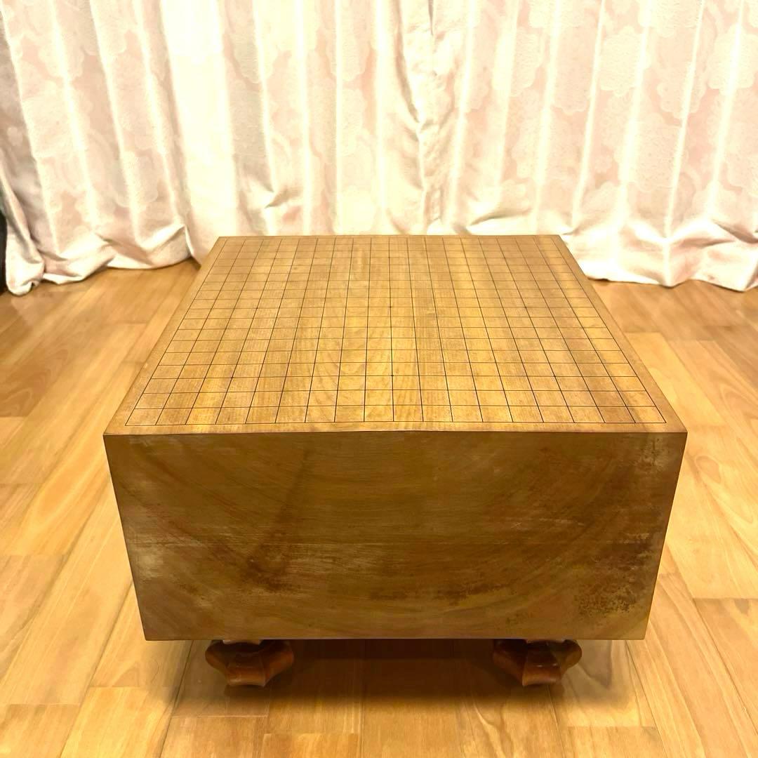 囲碁 丸正謹製 碁盤 5寸4分