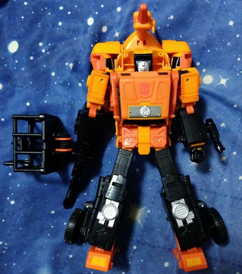 トランスフォーマーAOTP　サンドストーム 国内:T-SPARK ZONE 流通限定 トランスフォーマー AOTP-EX サンド