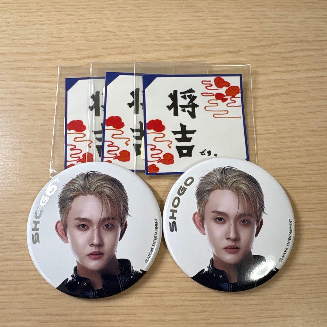 INI 田島将吾 カプセルトイ ステッカー 缶バッジ - メルカリ