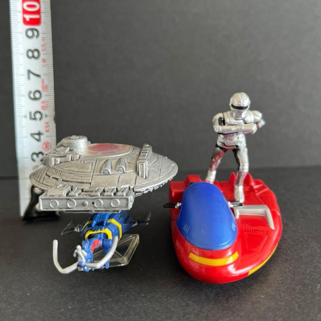 東映マシンクロニクル 【宇宙刑事ギャバン&サイバリアン、超次元高速機