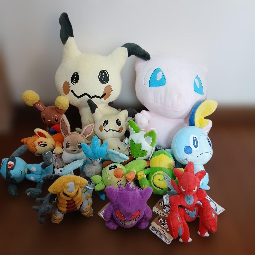 ポケモン ぬいぐるみ　まとめ売り　ポケットモンスター　プライズ　一番くじ アミューズ】1番くじ販売のご案内！！《1番くじ Pokemon for you