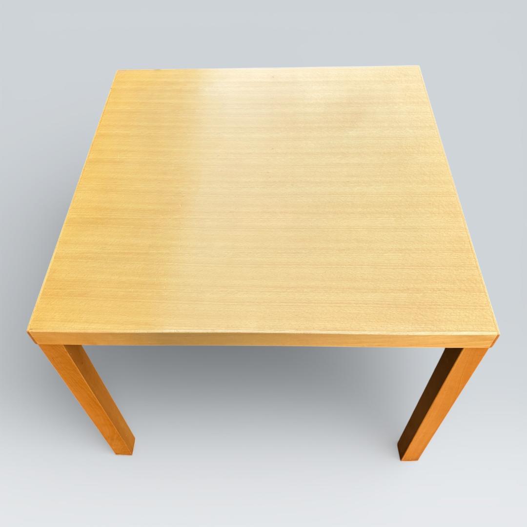 最終価格】無印良品 ダイニングテーブル 正方形85cm ナチュラル 廃盤
