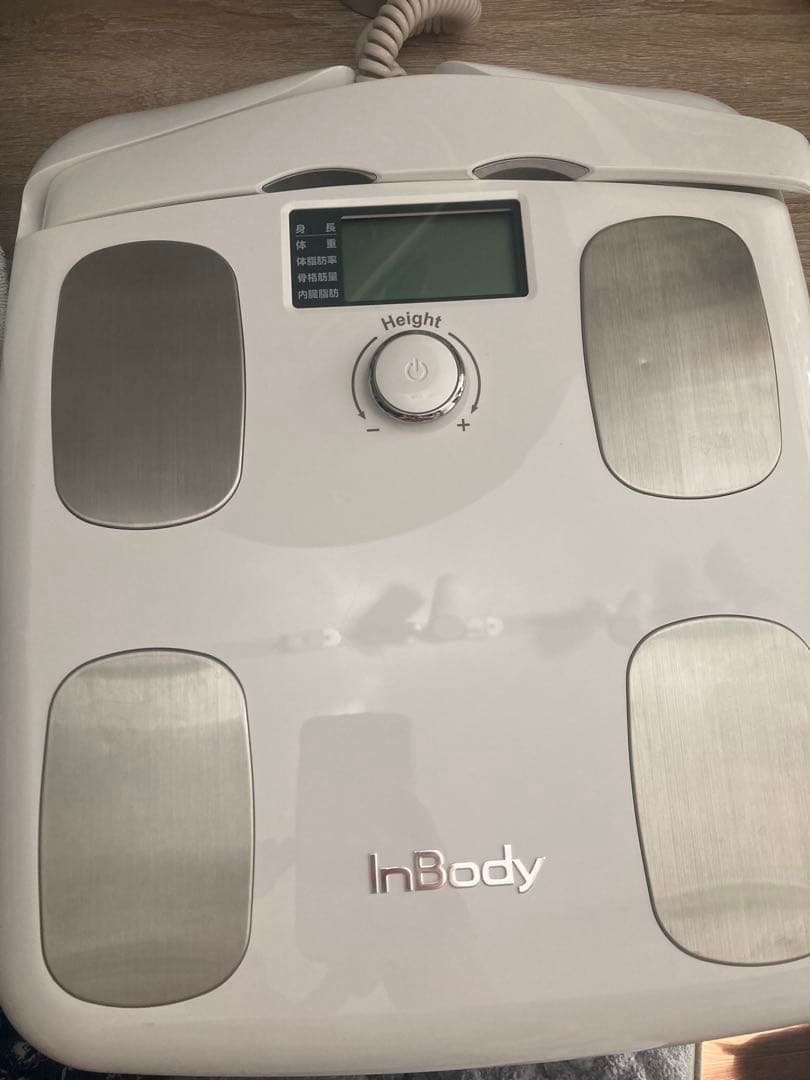 InBodyH20N 体組成計 プレミアム体組成計 ミッドナイトブラック H20N [スマホ管理機能あり