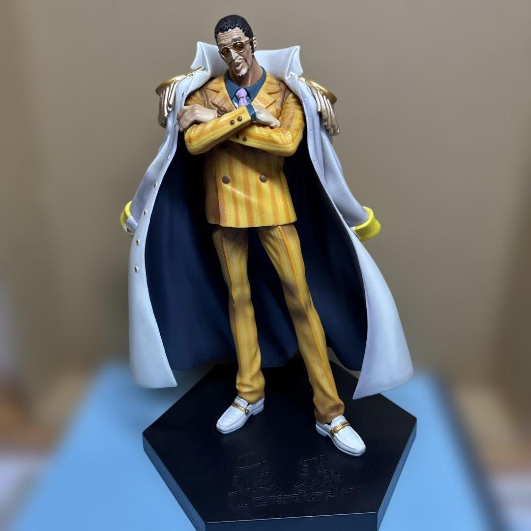 ワンピース 海軍 フィギュア 黄猿 ボルサリーノ ONE PIECE - メルカリ