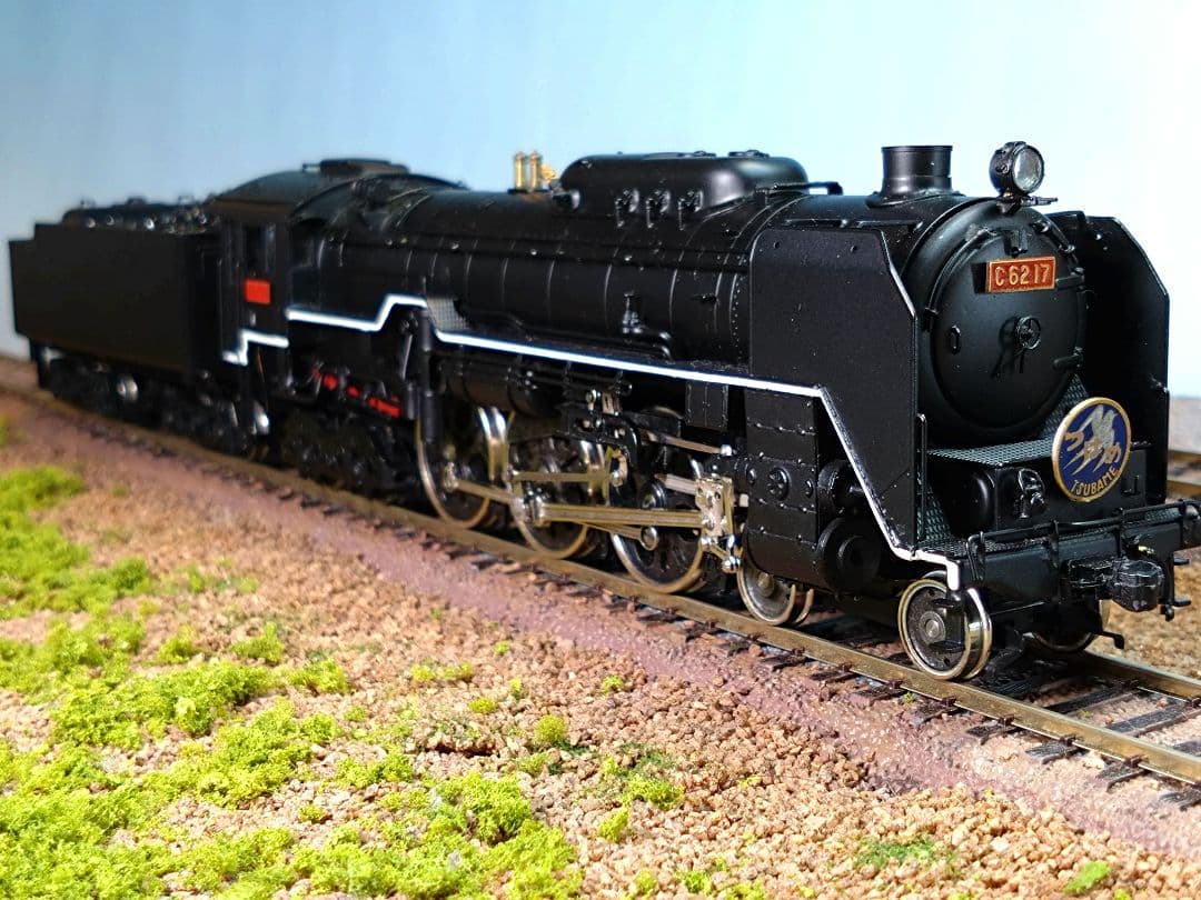 天賞堂　Ｃ６２ １７ 天賞堂 C62 17号機 呉線時代