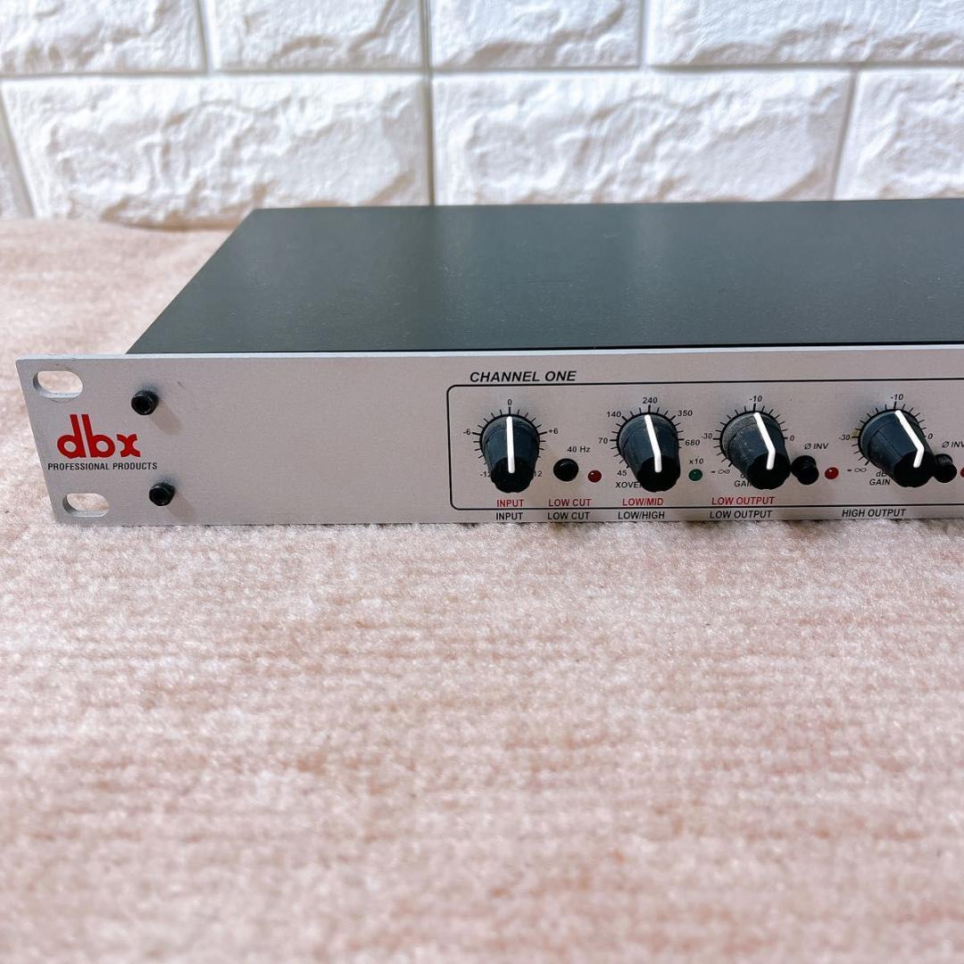 dbx ディービーエックス チャンネルデバイダー クロスオーバー 223XS