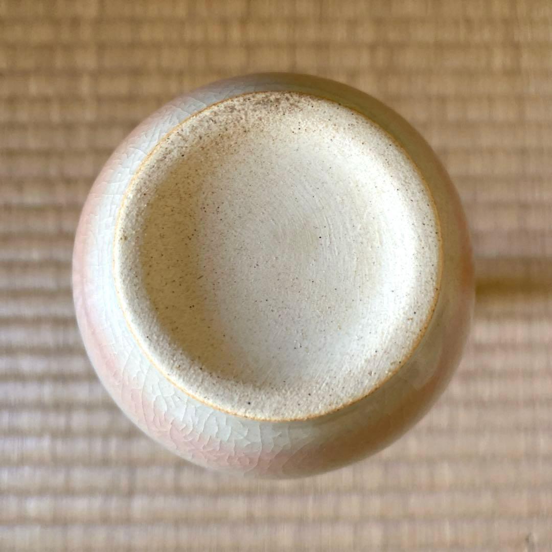 美品】萩焼 天鵬山 花瓶セット 花器 花入れ フラワーベース 一輪挿し