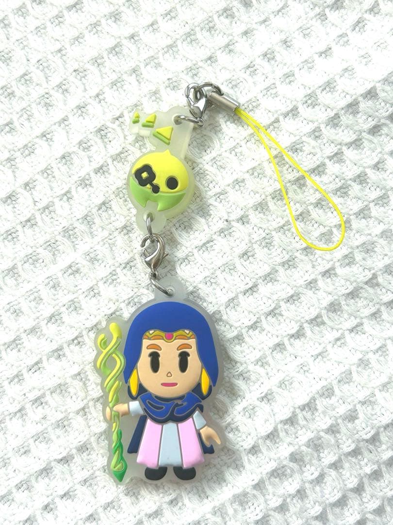 ゼルダの伝説 知恵のかりもの つながる ラバーストラップ ゼルダ姫と