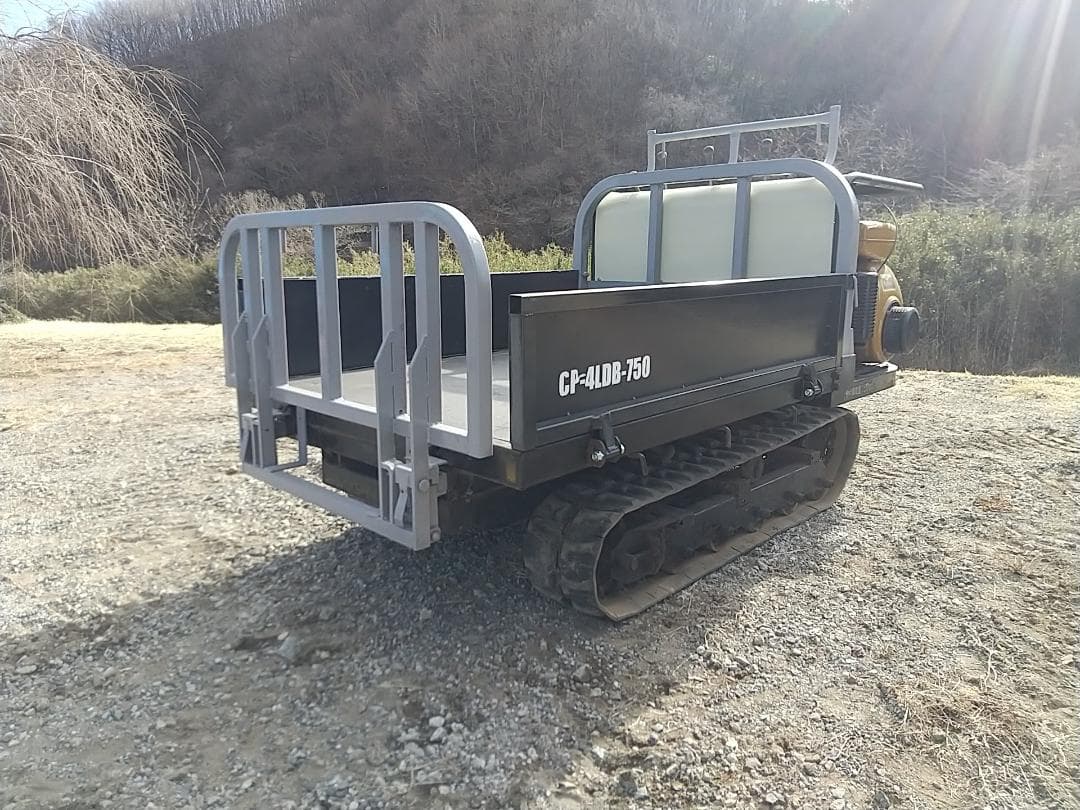 運搬車ノザワ 油圧ダンプ＆リフト CP-4LDB 最大積載量750kg - メルカリ