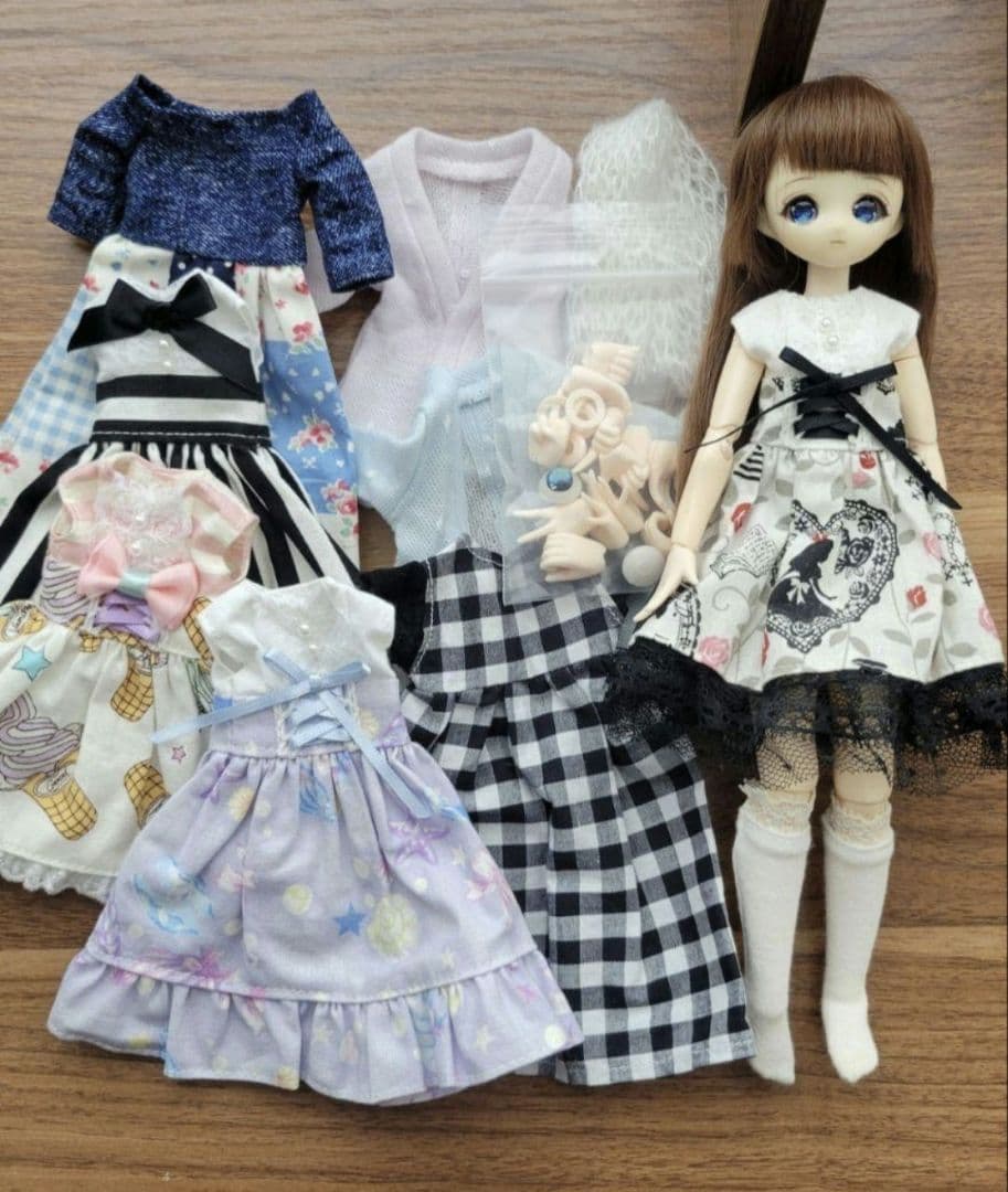 カスタムドール　ハンドパーツ　アウトフィットセット 楽天市場】ブライス ネオブライス bjd 手 ハンド パーツ Aセット