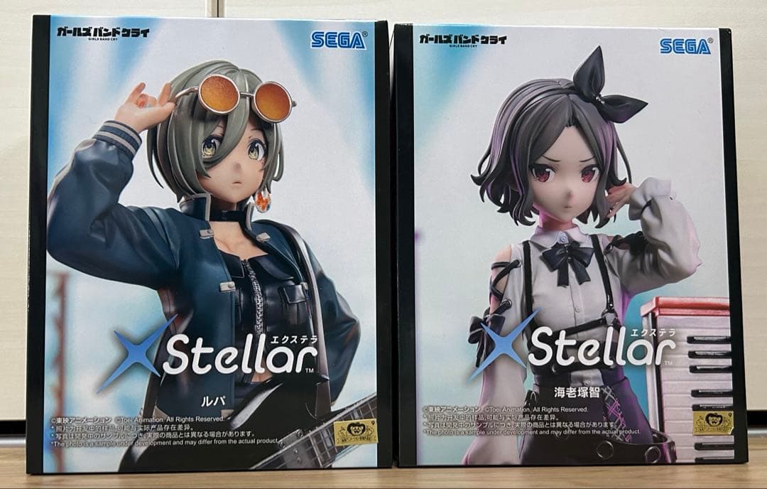 ガールズバンドクライXStellar 井芹仁菜 & 河原木桃香 2体セット