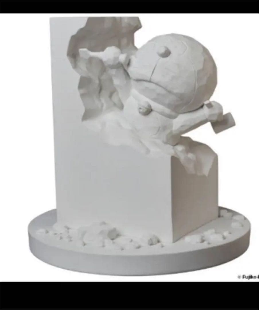 限定 彫刻家ドラえもん White Ver. 彫刻家ドラえもん White Ver.」限定スタチューをドラえもんチャンネル