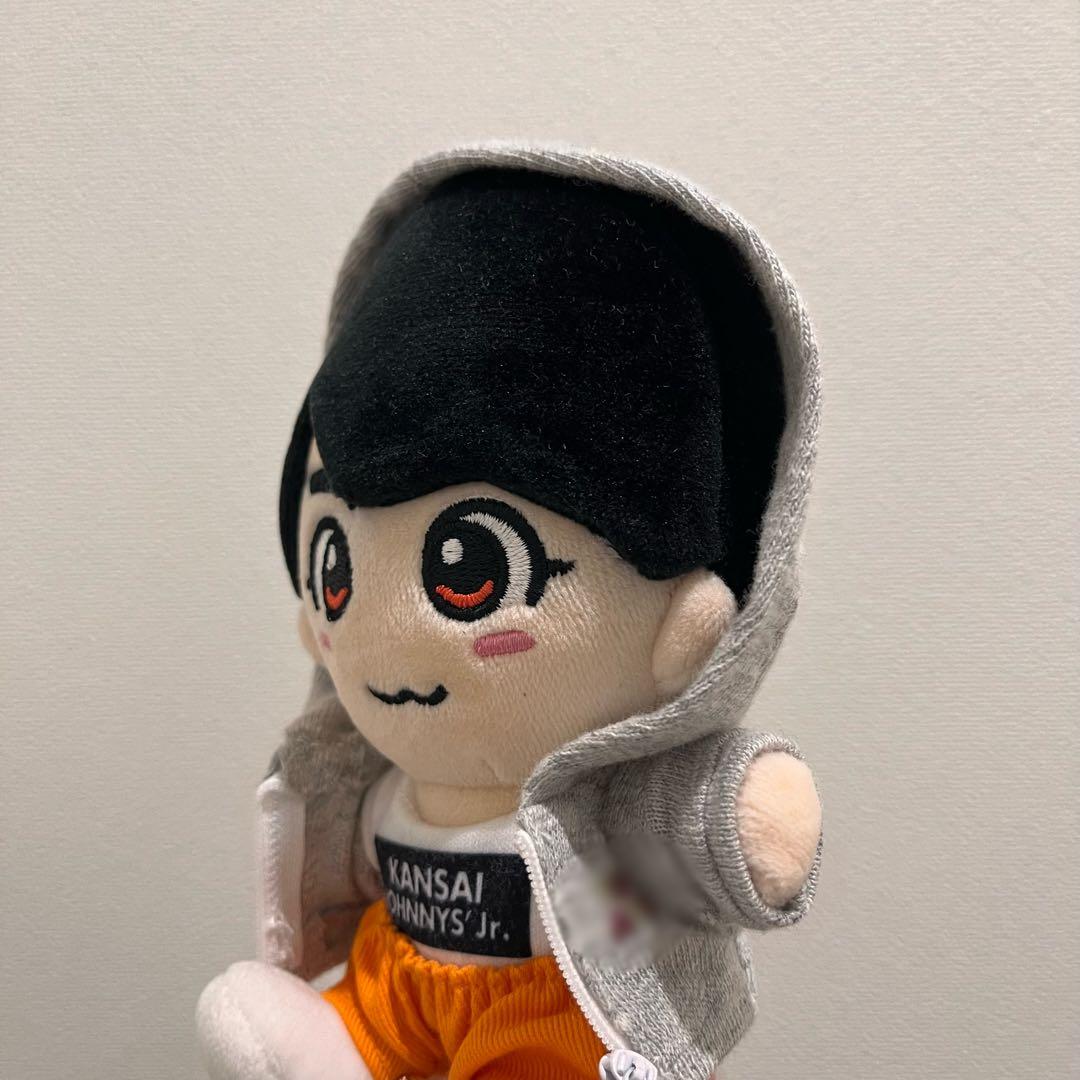 なにわ男子 ちびぬい用 パーカー - メルカリ