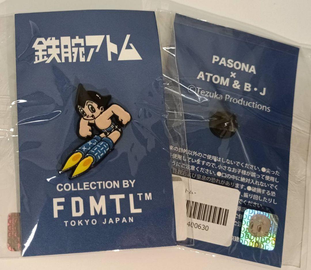 完売 大阪万博 パソナ パビリオン 鉄腕 アトム FDMTL ピンズ ピンバッジ