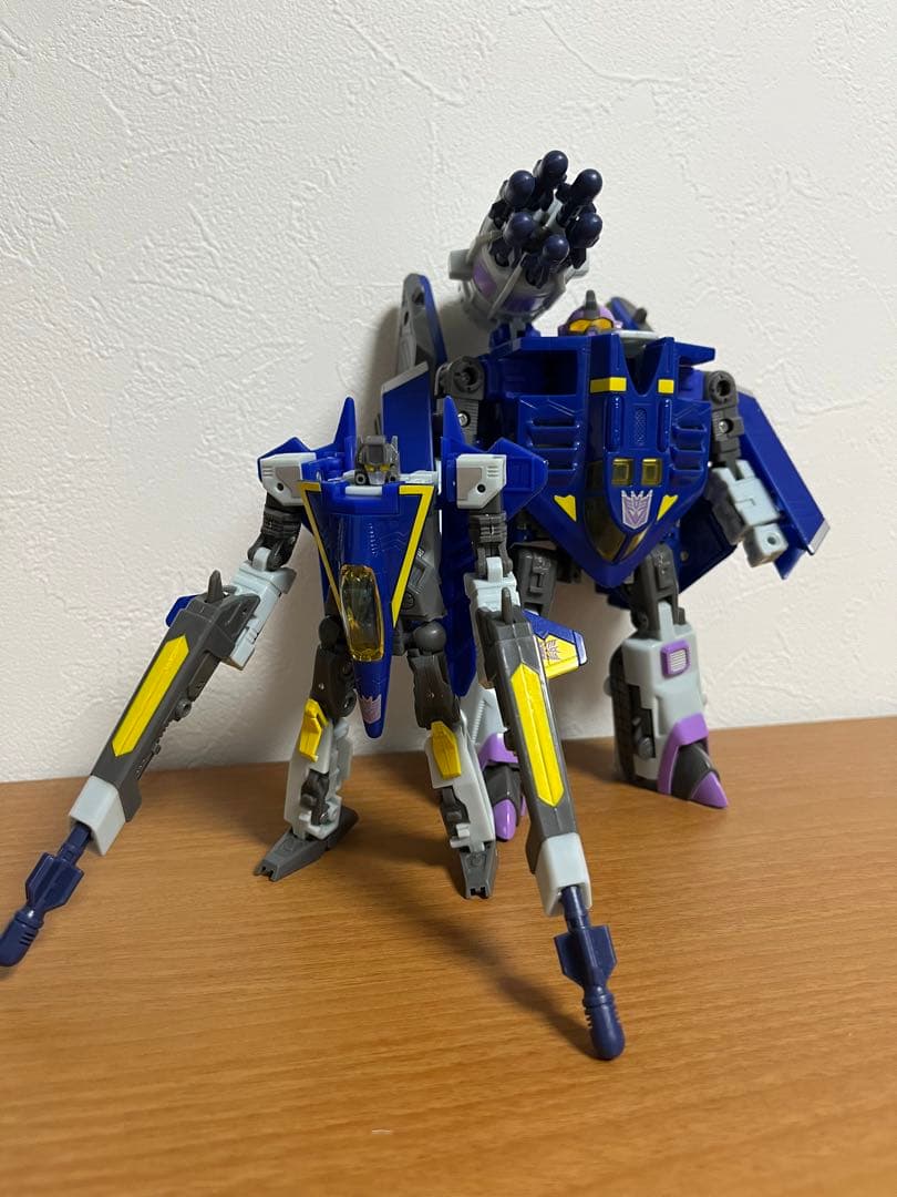 トランスフォーマー ロボットマスターズ スモークスナイパー
