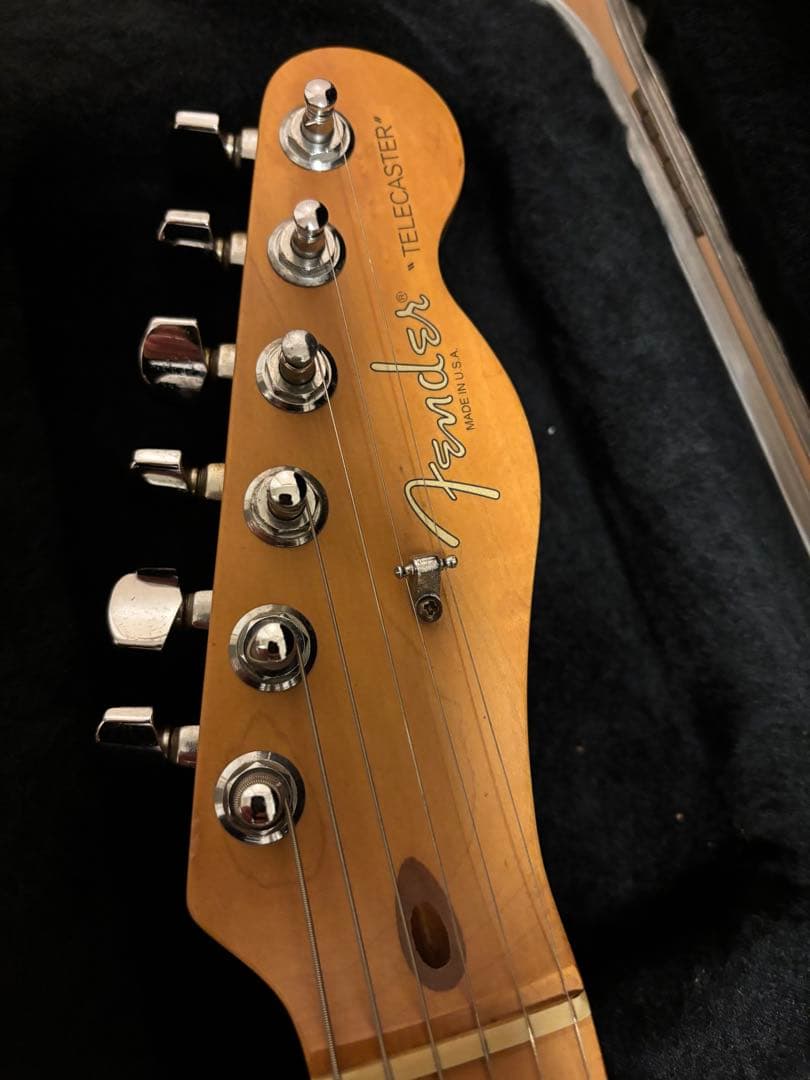 一時値引20→18フェンダーfenderUSAテレキャスター 1995-96年製