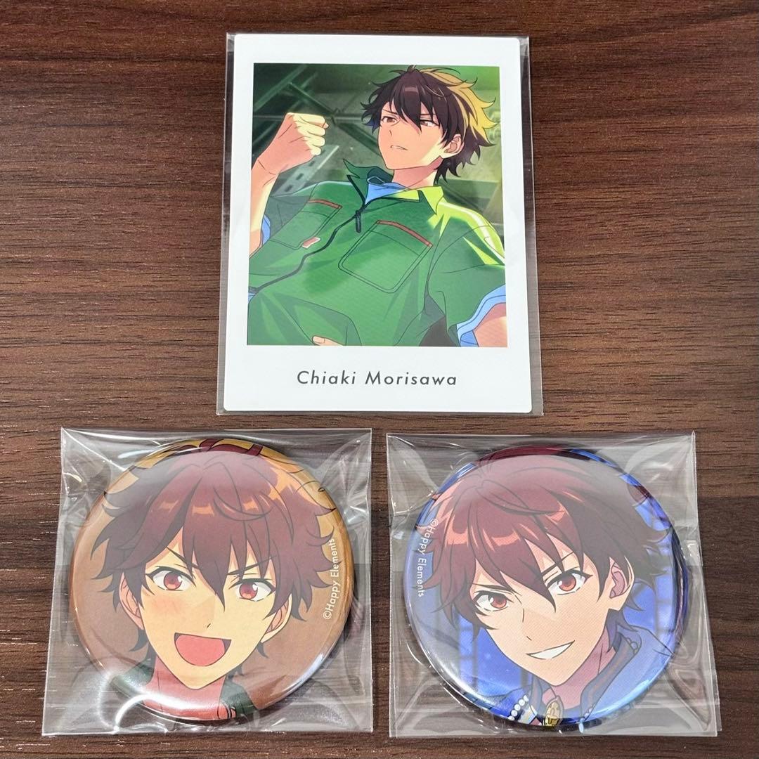 あんスタ】守沢千秋 コレクション缶バッジ Oct ぱしゃっつ vol.6